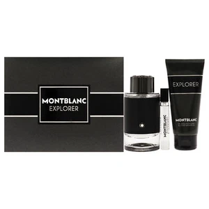 Explorer by Mont Blanc for Men - 3 Pc Gift Set - Picture 1 of 5