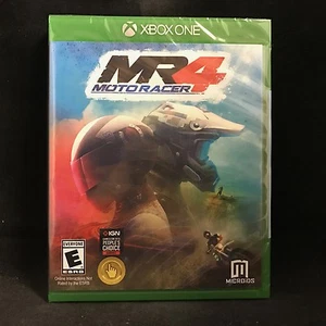 Moto Racer 4 (Microsoft Xbox One, 2017) BRANDNEU / Region Free - Bild 1 von 2