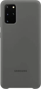 Samsung Galaxy S20+ Plus Case, Silicone Back Cover - Gray (US Version) - Picture 1 of 3