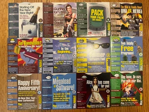 MacAddict 'The Disc' Software CD-ROM Discs from 2001 - Picture 1 of 1