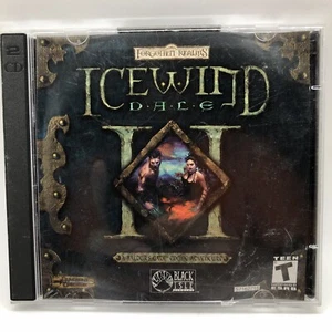 Forgotten Realms Icewind Dale II PC 2002 2 Disc Set Black Isle BioWare Windows - Picture 1 of 6