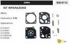 Kit Repair Series Membrane Complete For Carburettor C1u Zama Rb-64