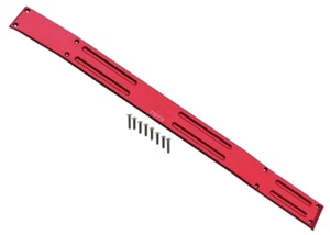 GPM für Traxxas Chassis Plate Support für 1/5 XRT 8S Truck #XRT016 -ROT- - Bild 1 von 10