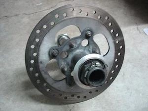 1999 TRIUMPH SPRINT ST 955 ST955 REAR AXLE BRAKE ROTOR DISC OEM - Bild 1 von 8