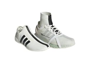 ADIDAS Y-3 RUNNER 4D LOW GZ9142 BLANCO TOTALMENTE NUEVO CAJA TALLA 7 M/8 W UNISEX - Imagen 1 de 9