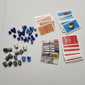Juego de mesa Monopoly Electronic Banking US Cities 2009 piezas de repuesto - Imagen 1 de 14