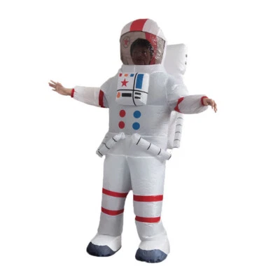 Inflable Divertido Adulto Astronaute Traje Espacial Divertido Disfraz Halloween Juegos con disfraces Foto 1 de 4