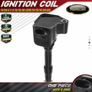 Ignition Coil for BMW i8 X1 X3 F20 F90 Mini Cooper F54 F56 F60 3.0L 2014-2016 - Picture 1 of 9