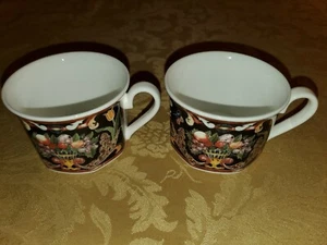 JUEGO DE 2 TAZAS DE TÉ VILLEROY BOCH DISEÑO GALLO INTARSIA 12 TAZAS DISPONIBLES - Imagen 1 de 4