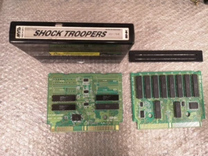 Arcade Neo Geo MVS Shock Troopers by SNK original and working - Imagen 1 de 16