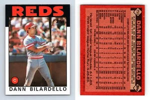 Carte à collectionner baseball Dann Bilardello - Reds #253 Topps 1986 - Photo 1/1