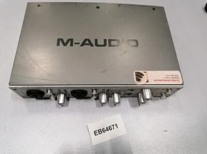 M-Audio FireWire 410 Interface - Used, Working, Scratched - Picture 1 of 9