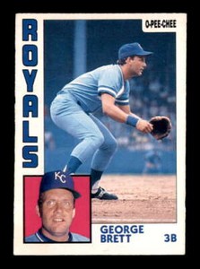 1984 O-Pee-Chee #212 George Brett   EX+ X2900320