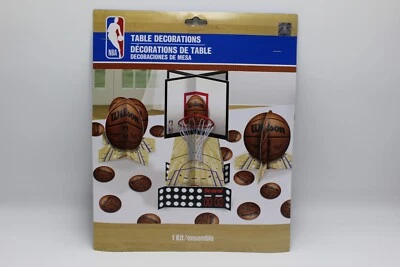 Kit de decoración de mesa Wilson de baloncesto de la NBA centro de mesa confeti fiesta C1621 Foto 1 de 4