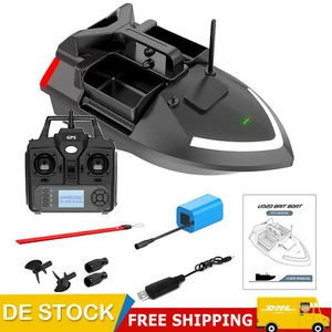 GPS Köderboot Fischfinder Karpfenangeln RC Futterboot mit GPS 5200m B9Q4 - Bild 1 von 11