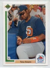 Tony Gwynn 1991 Upper Deck Final Edition All-Star #97F Padres b {0312