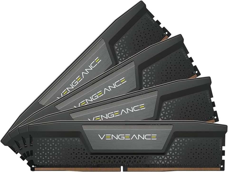 Corsair 128GB (4x32GB) VENGEANCE® 4800MHz DDR5  5600MT/S - CMK128GX5M4B5600C40 - Image 1 of 1