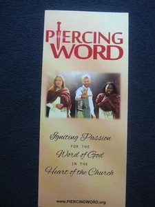 Piercing Word 2016 Season Pamphlet Collectible Lancaster Pennsylvania - Picture 1 of 3