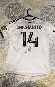 Signed LA Galaxy Chicharito Autographed Jersey - Picture 1 of 2