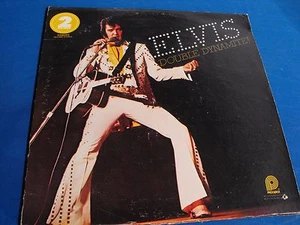 ELVIS PRESLEY DOUBLE DYNAMITE 1975 PICKWICK RECORDS 2 LP'S DL2-5001-1  - Picture 1 of 4