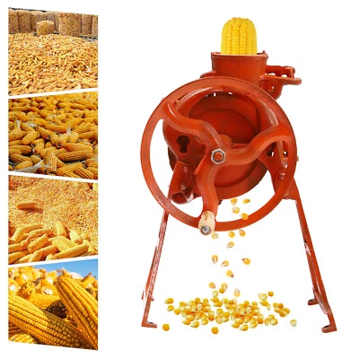 2-In-1 Corn Kernels Thresher Machine Hand Corn Thresher Corn Cob Sheller 10cm - Image 1 of 4
