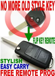 ALin1 FLIP KEY REMOTE FOR 08-13 HONDA JAZZ FIT GEN-2 CHIP KEYLESS ENTRY FOB WMLB - Picture 1 of 5