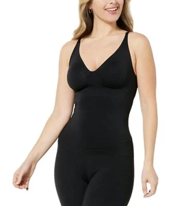 Rhonda Shear Invisible Edge Tank Gel Support & Adjustable Straps Black - Picture 1 of 1