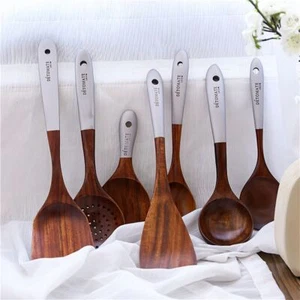Cooking Supplies Eco-friendly Scoop Kitchenware Spatula Tableware Rice Spoon - Picture 1 of 13
