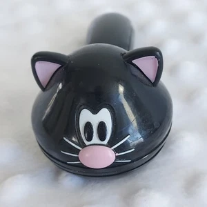 Black Cat Baking 5 Piece Stackable Nesting Measuring Spoons Joie Meow Retro Look - Picture 1 of 12
