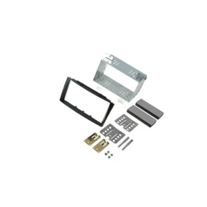 MA39017/T+KIT Radio-Einbaurahmen passt 2 DIN schwarz PER.PIC. - Bild 1 von 1