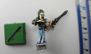 NIGHT HORROR VAMPYRE Metal C18 Undead Counts Army Vampire Warhammer 1980s 36 - Picture 1 of 2