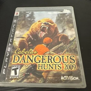 Cabelas World's Most Dangerous Hunts - Sony PlayStation 3 - Imagen 1 de 3