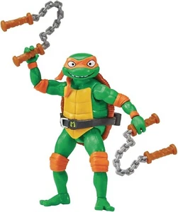 TMNT Teenage Mutant Ninja Turtles MICHELANGELO Movie Action Figure 2023 Playmate - Picture 1 of 6