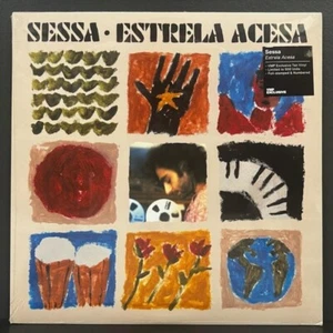 Sessa ‎– 'Estrela Acesa' LP 2022 USA Ltd Ed Stereo Colored Vinyl SEALED NEW x - Picture 1 of 3