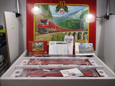 LGB 70642 Personenzug der RhB 3-tlg mit BR 641 [Spur G, DC, Digital DCC] in OVP - Bild 1 von 4