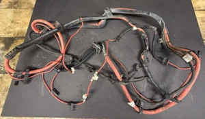 BMW X5 M X6 E70 E71 POWER SUPPLY POSITIVE BATTERY CABLE Below Floor - Picture 1 of 9