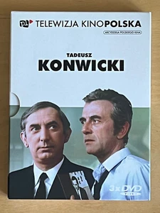 Tadeusz Konwicki 3 x DVD Arcydziela Polskiego Kina English Subtitles - Picture 1 of 4