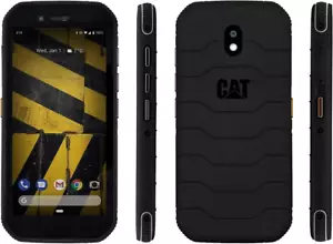 CAT S42 4GX IP68 MILITARE SPEC RESISTENTE 4G 5,5" SCHERMO BRUCO NERO MOBILE - Foto 1 di 11