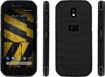 Caterpillar CAT S42 5.5" Dual Sim Black 32GB 13MP Waterproof Phone-Open box - Image 1 of 4
