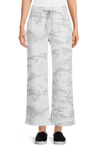 Avia Women’s Camo French Terry Flare Leg Sweatpants W/ Side Pockets SZ S (4-6) - Picture 1 of 5