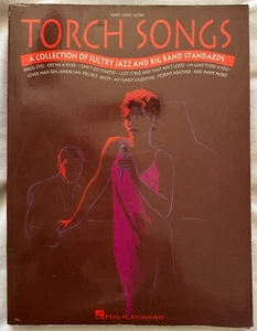 TORCH SONGS big band, jazz, famous singers, sheet music book, 59 classics piano - Picture 1 of 8