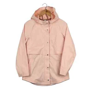 Ivivva Girls Long Rain Coat Pink Size 12  - Picture 1 of 12