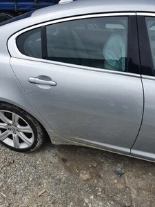 Jaguar XF Tür komplett silber - Bild 1 von 1