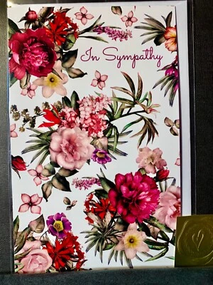 Sympathy Condolences Greeting Card Kindness Lives On - Image 1 of 2