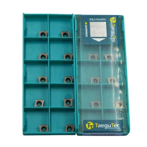 4pack Taegutec CCMT060204 MT CT3000 Cermet blade Carbide Inserts  - Picture 1 of 7