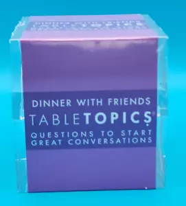 NEW TABLE TOPICS Dinner With Friends Great Conversations Card Game Expansion - Picture 1 of 5