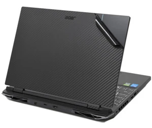 Carbon Vinyl Laptop Sticker Skin Decal Cover for Acer S3 PRO SF314-71-52GZ  14" - Picture 1 of 37