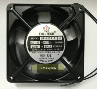 1pc FULLTECH UF-123812 H AC120V 0.22A AC fan 120*120*38mm #ZH