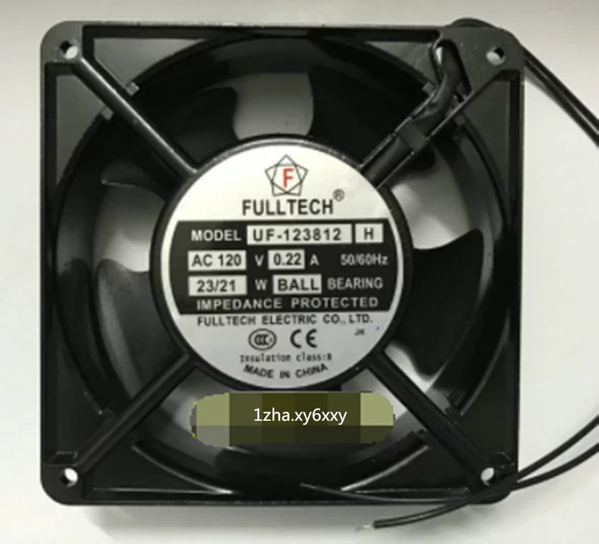 1pc FULLTECH UF-123812 H AC120V 0.22A AC fan 120*120*38mm #ZH