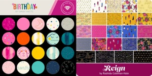 ♡ Birthday & Reign – Ruby Star Society For Moda -12 Fat Quarter Bundle ♡ - Picture 1 of 15